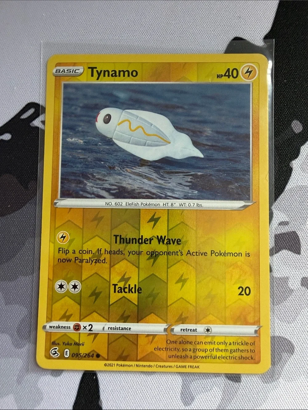 Tynamo, Eelektrik & Eelektross Pokémon Evolution Card Lot ⚡ | 5 Cards ✨5/$25✨